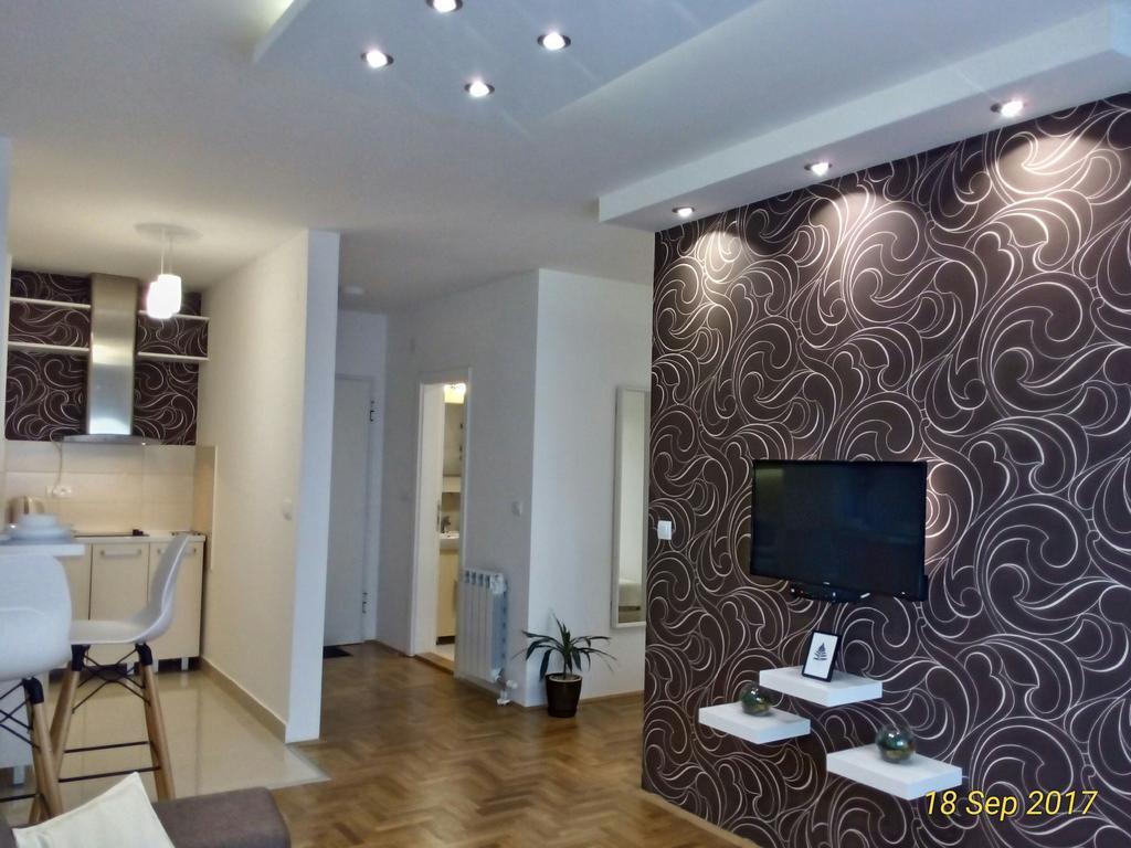 Apartment Frida เบลเกรด ภายนอก รูปภาพ